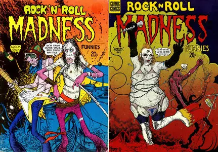 Rock N Roll Madness Funnies #1-2
