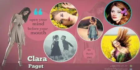 Modern Graduation Album - Project for After Effects (VideoHive)