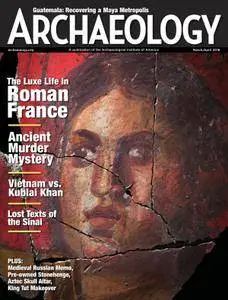 Archaeology Magazine - March/April 2016