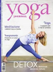 Yoga Journal Italia N.132 - Aprile 2019