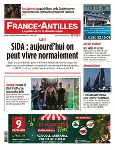 France-Antilles Guadeloupe – 02 décembre 2022