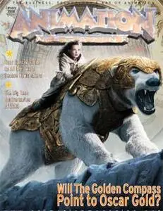 Animation Magazine #01, 2008