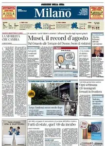 Il Corriere della Sera Ed. MILANO (19-08-13)