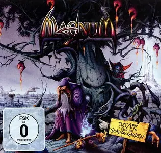 Magnum - Escape From The Shadow Garden (2014) [Digipak Ed.] CD+DVD