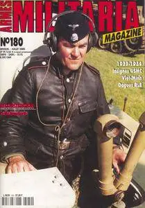 Armes Militaria Magazine №180 Juillet 2000