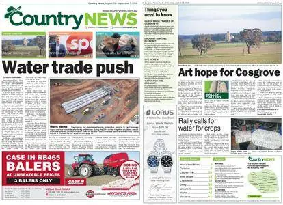Country News – August 28, 2018