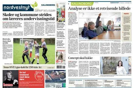 Nordvestnyt Kalundborg – 13. september 2018
