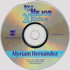 Myriam Hernández - Solo Lo Mejor: 20 Exitos (2001) {EMI Latin}