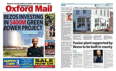 Oxford Mail – June 19, 2021