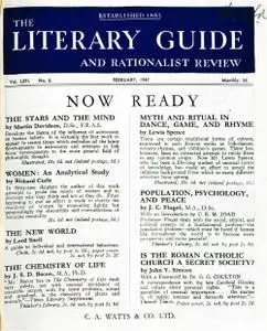 New Humanist - The Literary Guide, February 1947