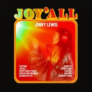 Jenny Lewis - Joy'All (2023) [Official Digital Download 24/96]