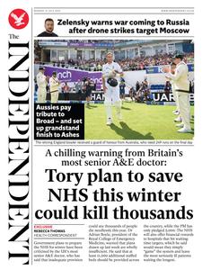 The Independent – 31 July 2023