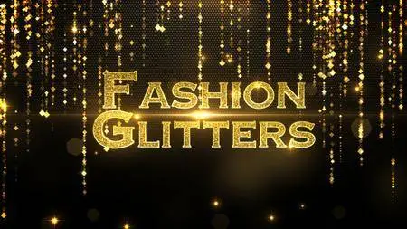 Fashion Glitters - Project for After Effects (VideoHive)