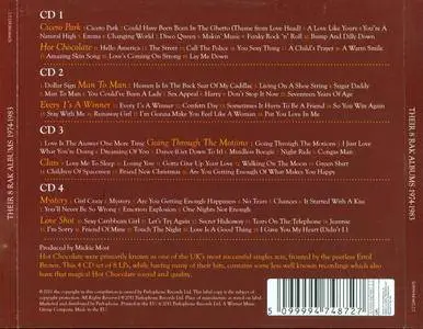 Hot Chocolate - Box Selection (2011) {4 CD Their 8 RAK Albums 1974-1983}