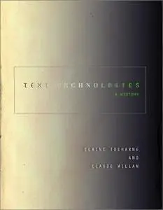 Text Technologies: A History