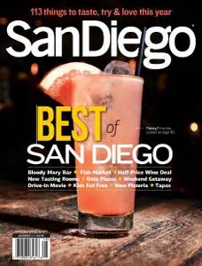 San Diego Magazine - August 2012