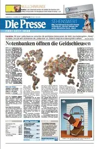 Die Presse vom Donnerstag, 01. Dezember 2011