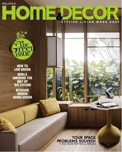 Home & Decor Malaysia Magazine April 2014