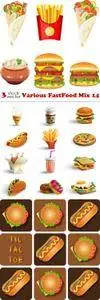 Vectors - Various FastFood Mix 14