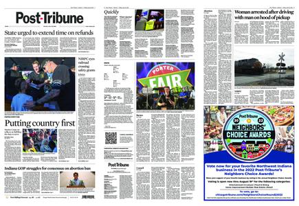 Post-Tribune – July 29, 2022