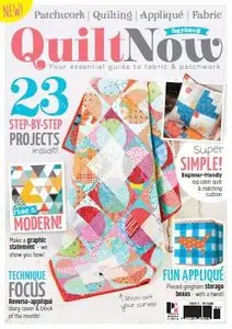 Quilt Now - Issue 6 (True PDF)