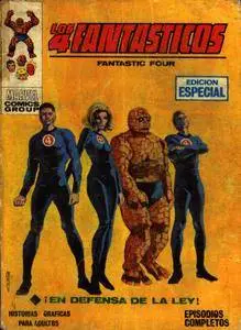 4 Fantásticos (Volumen 1) 69 núms Completo