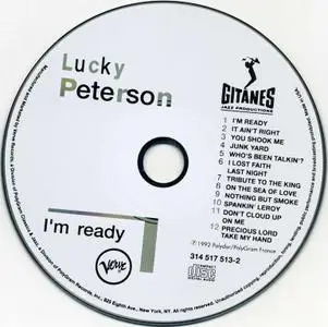 Lucky Peterson - I'm Ready (1992)