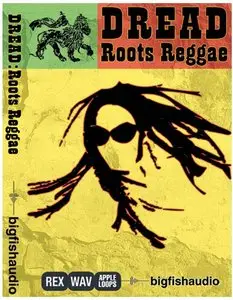 Big Fish Audio Dread Roots Reggae MULTiFORMAT DVDR