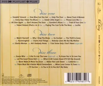B.B. King - Playlist + Plus (2008) {3CD Box Set}