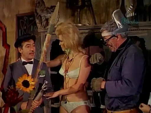 Autopsia de un Fantasma / Autopsy of a Ghost (1968)