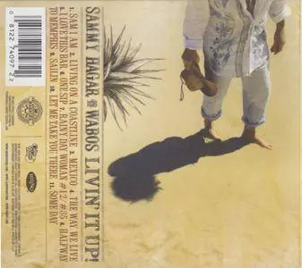 Sammy Hagar And The Wabos - Livin' It Up! (2006)