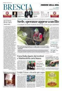 Corriere della Sera Brescia - 22 Luglio 2018
