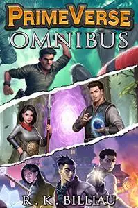 PrimeVerse Omnibus: A Complete LitRPG Trilogy: Books 1-3 + Bonus Short Story