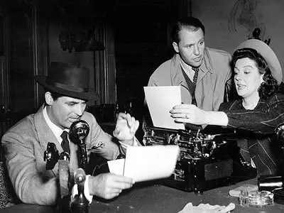 Howard Hawks: His girl Friday DVDRip 1940