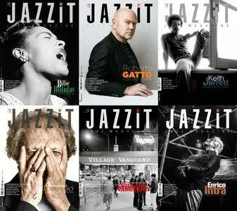 Jazz It - 2015 Full Year Issues Collection