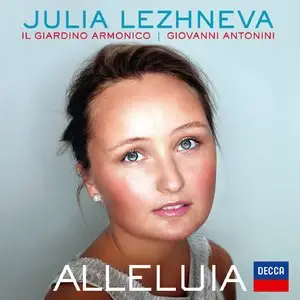 Julia Lezhneva - Alleluia (2013) [Official Digital Download 24bit/96kHz]
