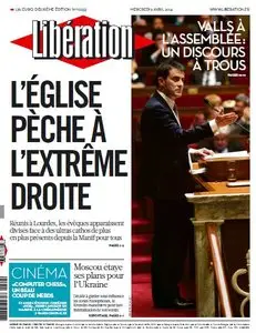 Liberation - Mercredi 9 Avril 2014