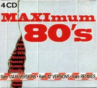 VA - MAXImum 80's (2000)