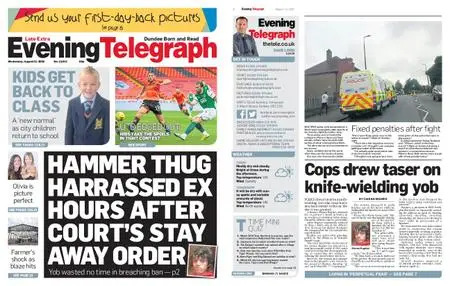 Evening Telegraph Late Edition – August 12, 2020