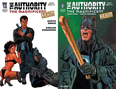 The Authority - The Magnificent Kevin #1-5 (2005) Complete