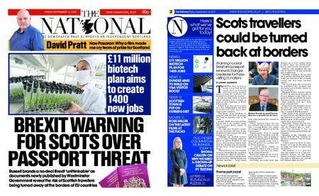 The National (Scotland) – September 14, 2018