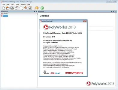 InnovMetric PolyWorks Metrology Suite 2018 IR7