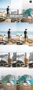 Airy Matte Lightroom Presets Dekstop and Mobile