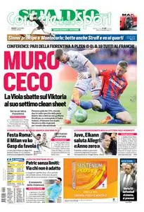 Corriere dello Sport Firenze - 12 Aprile 2024
