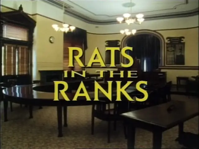 Rats in the Ranks (1996)