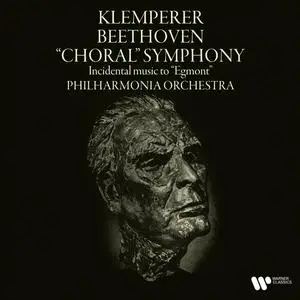 Otto Klemperer - Beethoven - Symphony No. 9, Op. 125 "Choral" & Incidental Music to Egmont, Op. 84 (2023) [24/192]