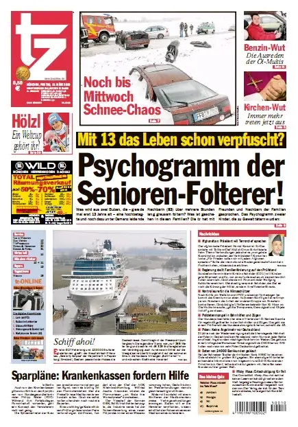 TZ München vom 12. März 2010