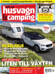 Husvagn & Camping – 26 augusti 2021