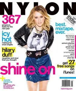 Nylon - December 2009/January 2010