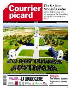 Courrier Picard Amiens - 24 avril 2018